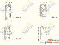 江南新城6室2厅5卫户型图