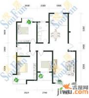 芝兰明仕二期3室2厅2卫138.8㎡户型图