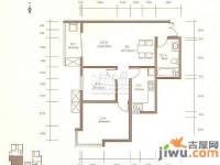 上洋国际2室1厅0卫90.2㎡户型图