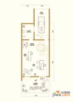 江南新城3室6厅5卫303㎡户型图