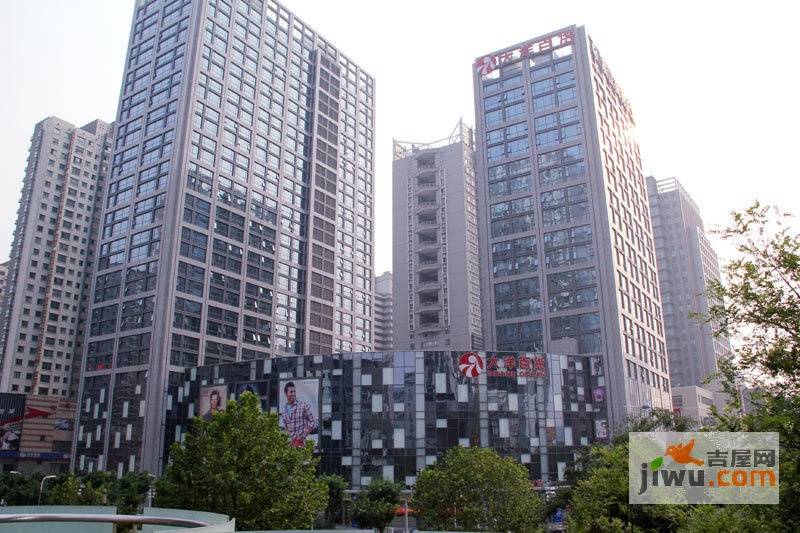 滨江商务大厦实景图图片