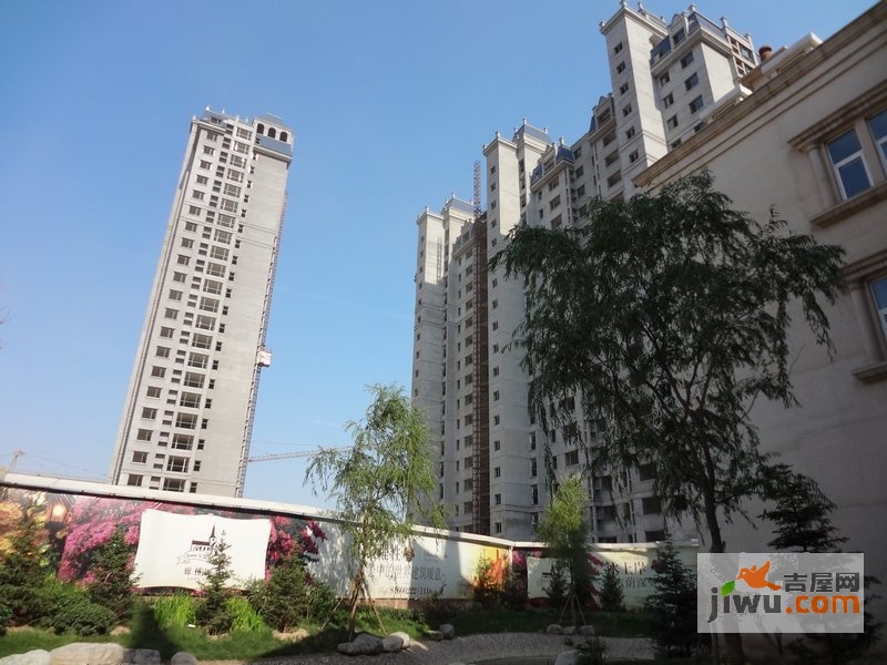 众美城廊桥四季外景图/效果图石家庄裕华众美城廊桥四季