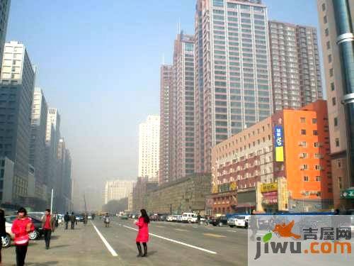 中心线广安商业街实景图图片