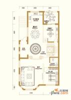 江南新城3室7厅5卫401㎡户型图