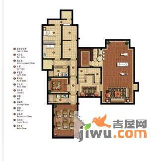 绿城宝业玉园普通住宅612.4㎡户型图