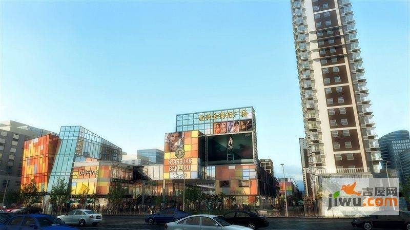 北美新天地N1艺术购物中心实景图图片