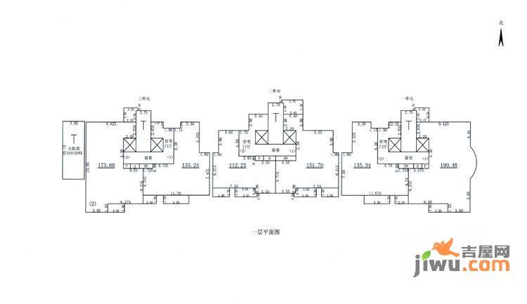 万水澜庭规划图13