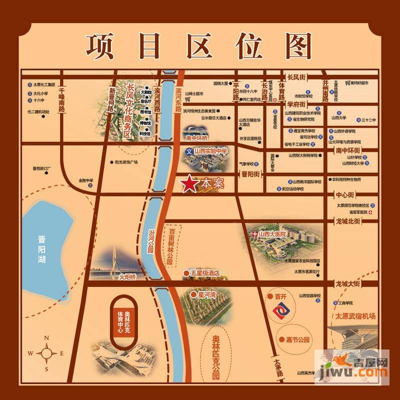 东悦广场位置交通图