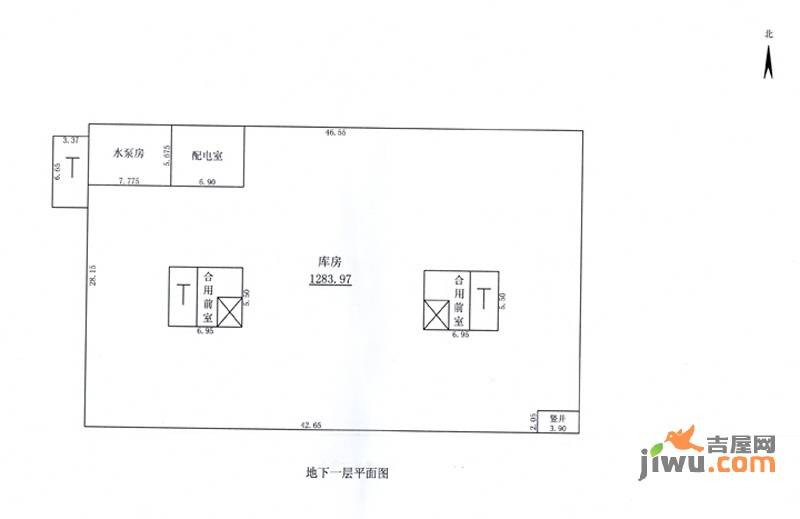 东润花园（北京新干线二期）规划图图片