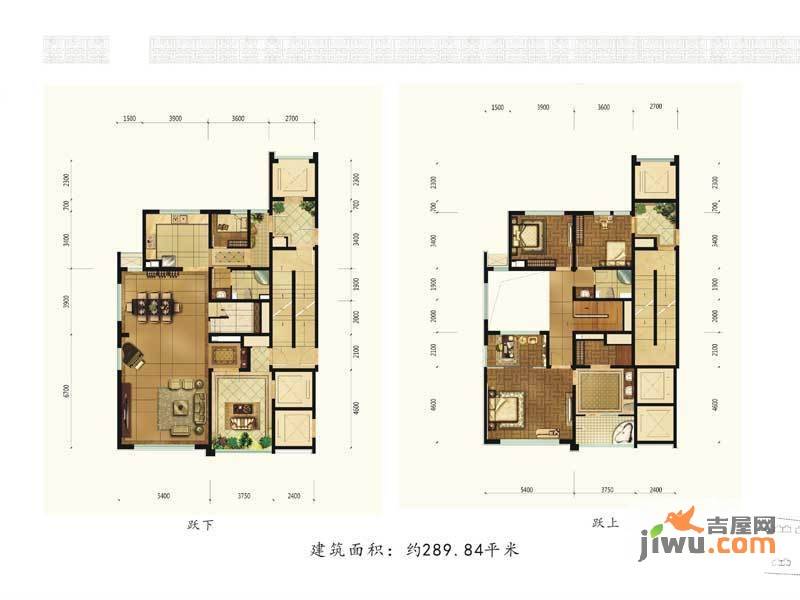 和泰·紫园普通住宅289.8㎡户型图