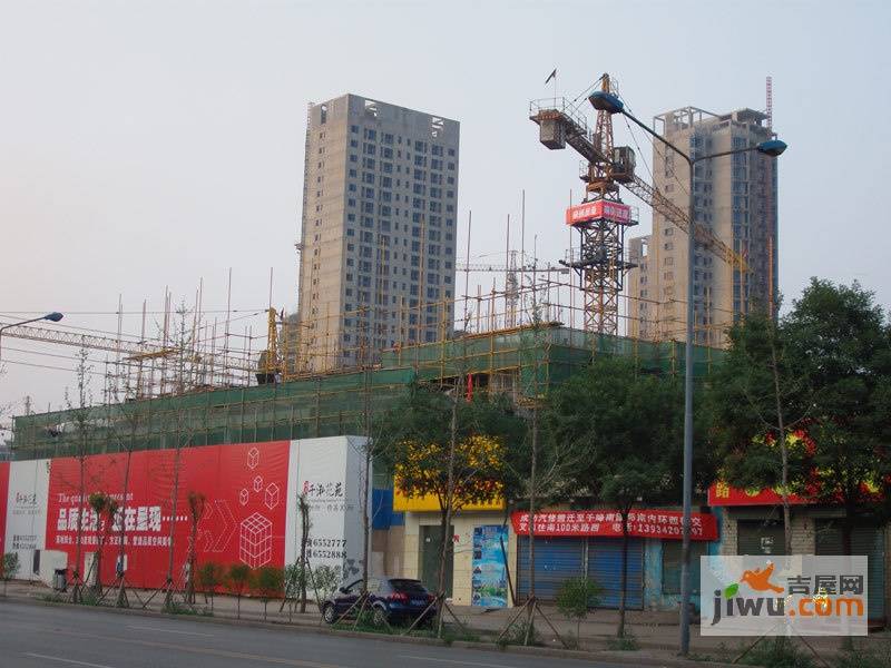 晋煤悦城实景图图片