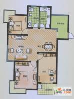 昌隆贵和苑3室2厅1卫108㎡户型图