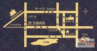 建国路中介广场（恒盛广场）位置交通图图片