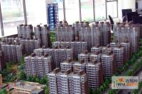 中国铁建未来城沙盘图图片