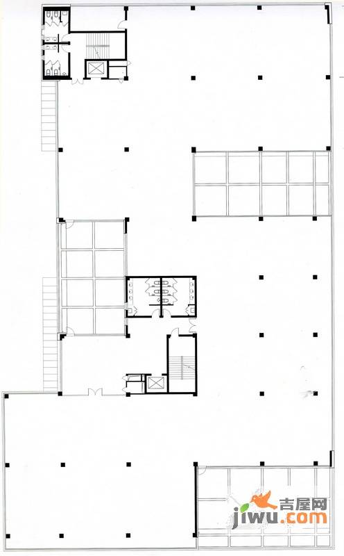 八骏湾1室1厅1卫830㎡户型图