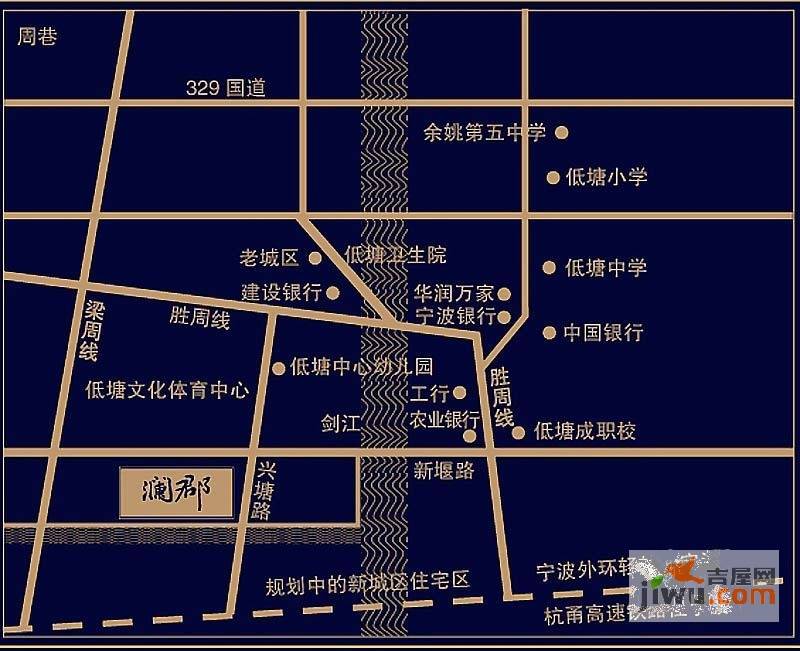大丰水岸鑫城二期澜郡位置交通图图片
