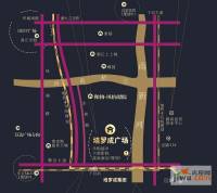 培罗成广场非凡位置交通图图片