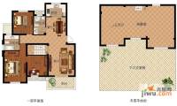 大丰水岸鑫城二期澜郡3室2厅2卫124.4㎡户型图