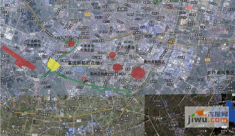 富田新都心位置交通图图片