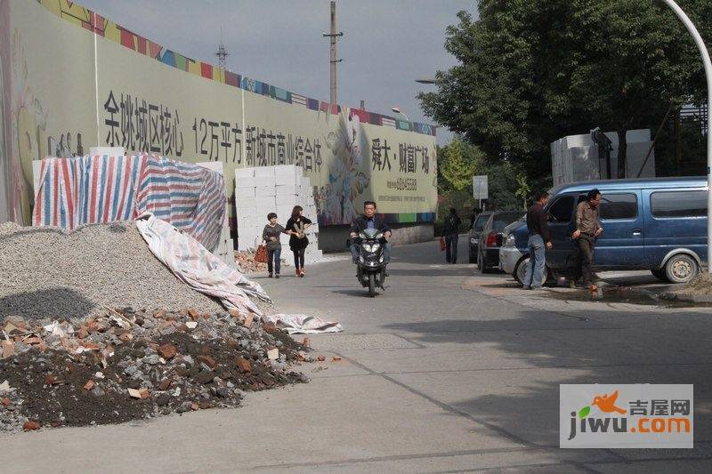 舜大财富广场实景图图片