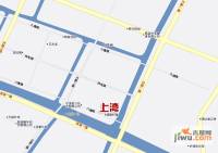 上湾广场商铺位置交通图图片