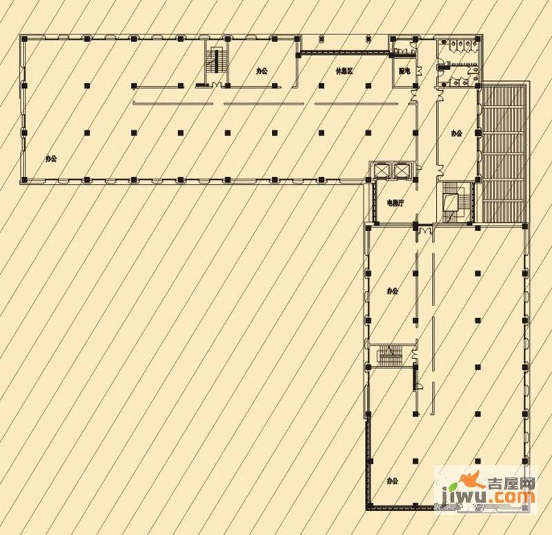 绿城宁波研发园普通住宅100㎡户型图