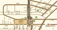绿地中央广场饕界位置交通图