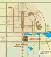 曲江观山悦商铺位置交通图图片