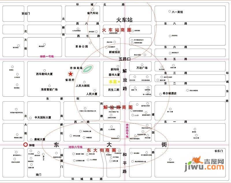 五星奥特莱斯位置交通图图片