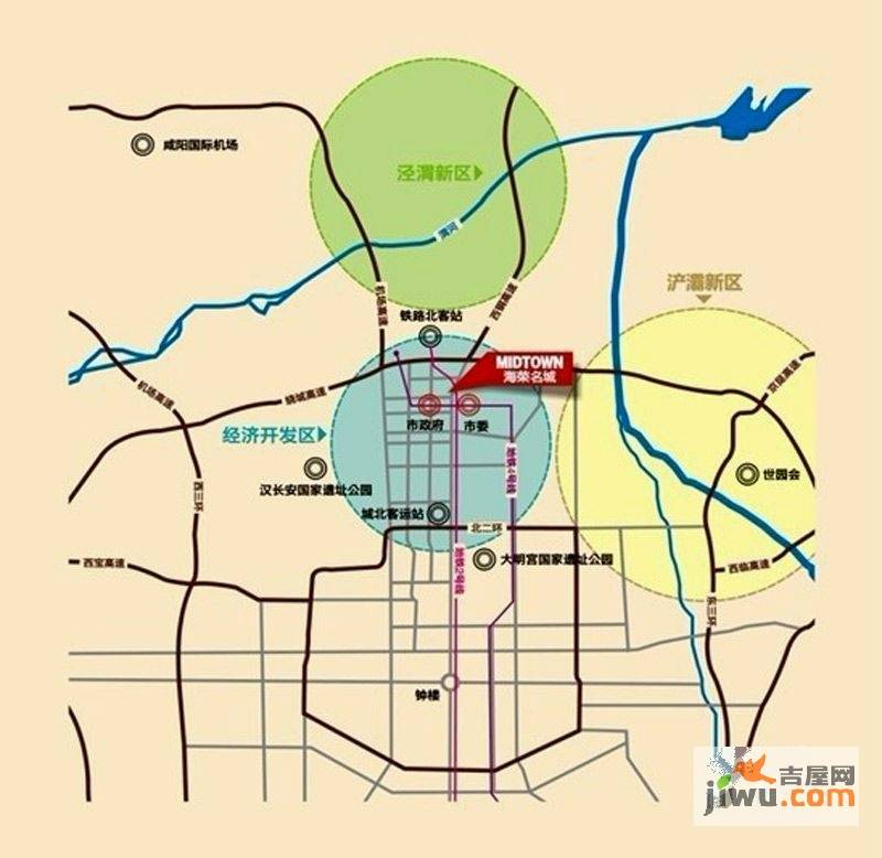 海荣名城商铺位置交通图图片
