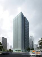 曲江国际大厦效果图图片