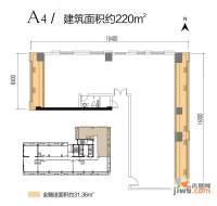 金石柏朗普通住宅220㎡户型图