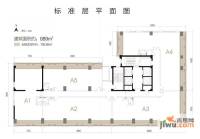 金石柏朗普通住宅889㎡户型图