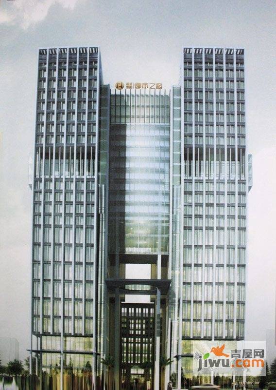 GTTower西安国际人才大厦效果图图片
