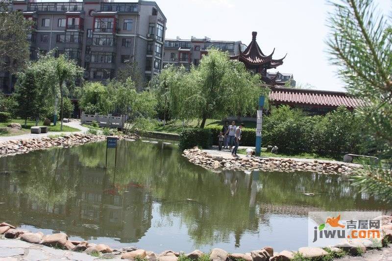泰富长安城实景图图片