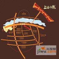 上海沙龙位置交通图图片