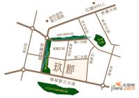 凯盛源玖郡位置交通图