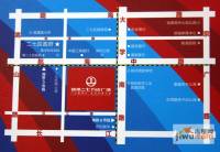 郑州二七万达广场位置交通图图片