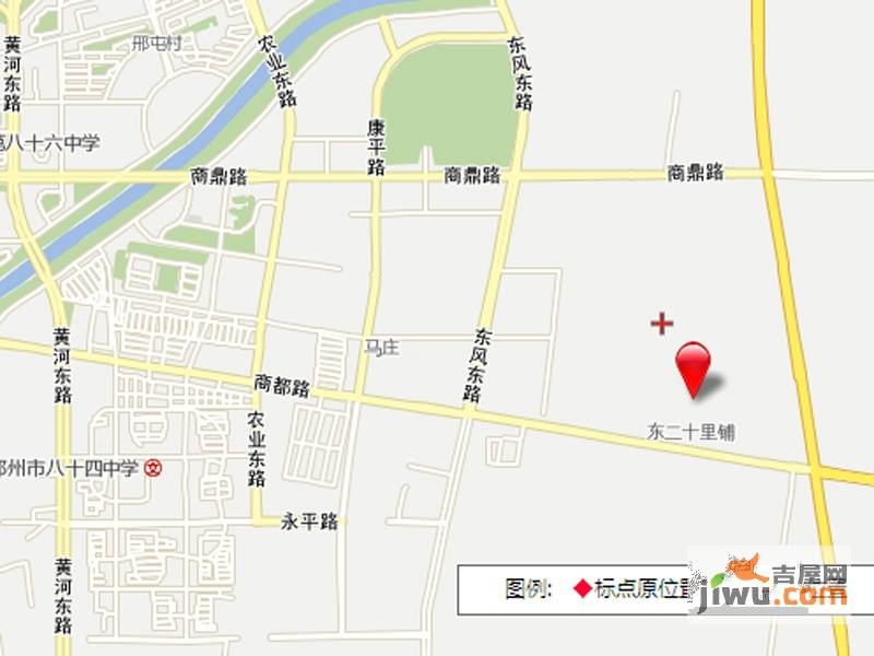 中晟新天地国际广场位置交通图