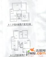 郑东新世界3室2厅2卫130㎡户型图
