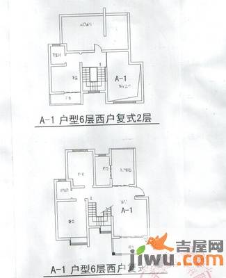 郑东新世界3室2厅2卫130㎡户型图