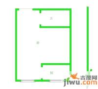 利海托斯卡纳1室0厅1卫40㎡户型图