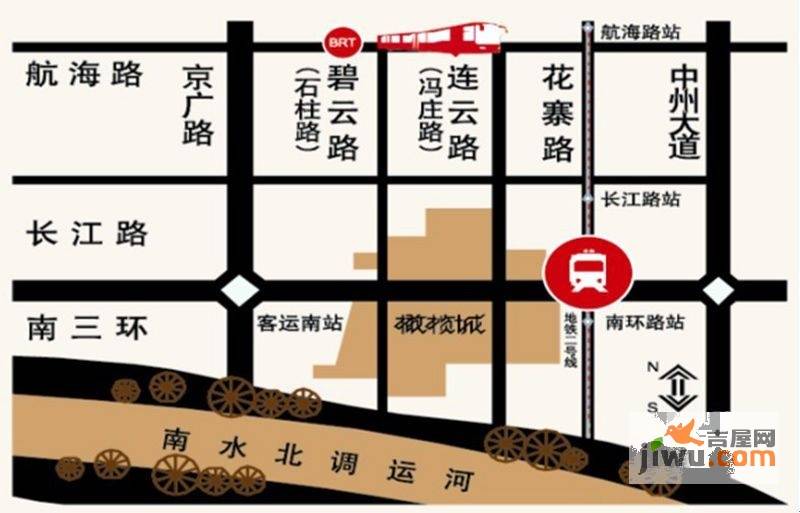 橄榄城位置交通图图片
