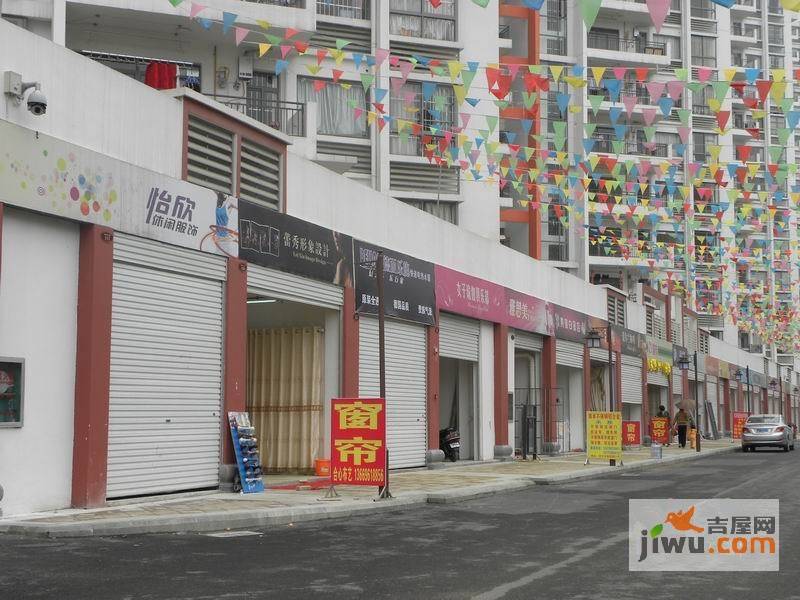 保利山水怡城商铺实景图图片