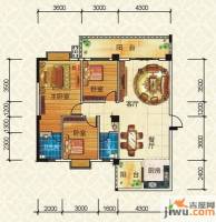 振宁现代鲁班4室2厅2卫124.6㎡户型图