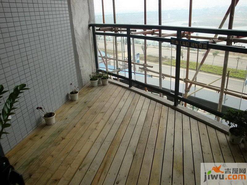西建水岸华府实景图图片