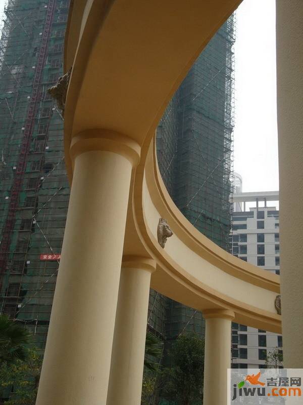 西建水岸华府实景图图片