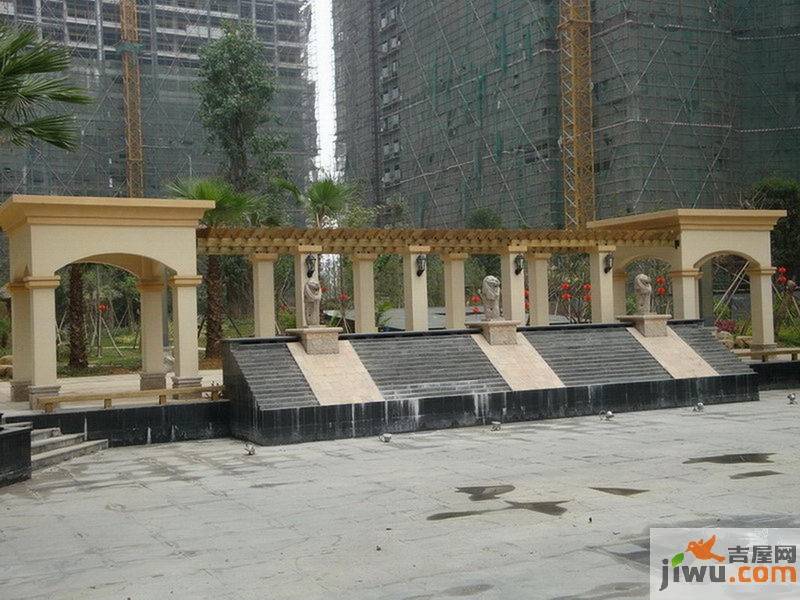 西建水岸华府实景图图片