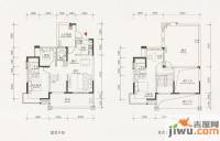 裕丰英伦4室2厅3卫147㎡户型图