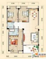 碧园南城故事3室2厅2卫101㎡户型图